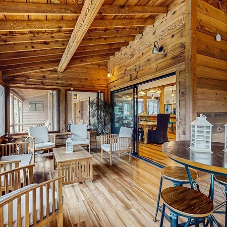 Hidden Lodge Idyllwild Esterno foto