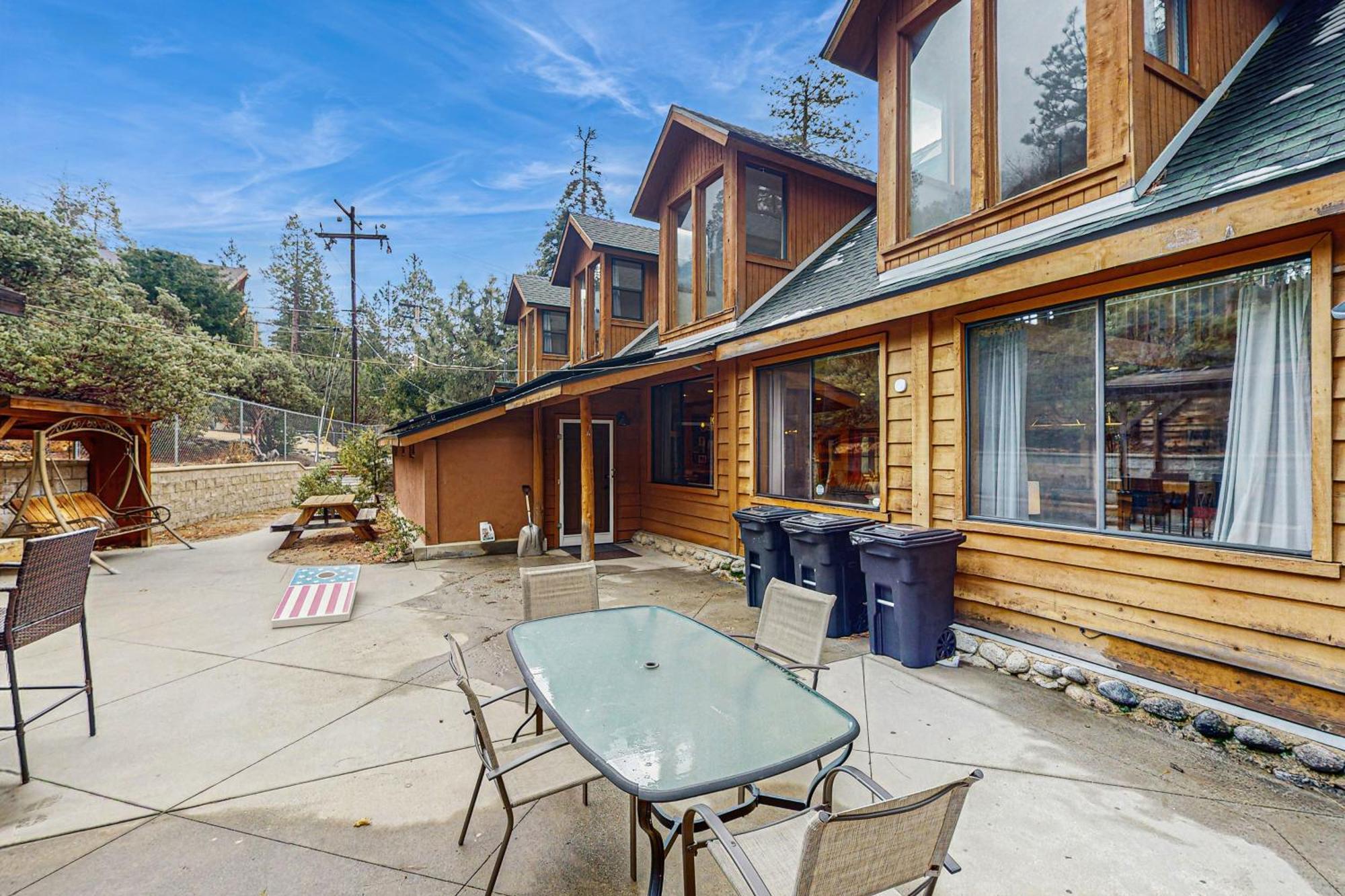 Hidden Lodge Idyllwild Esterno foto