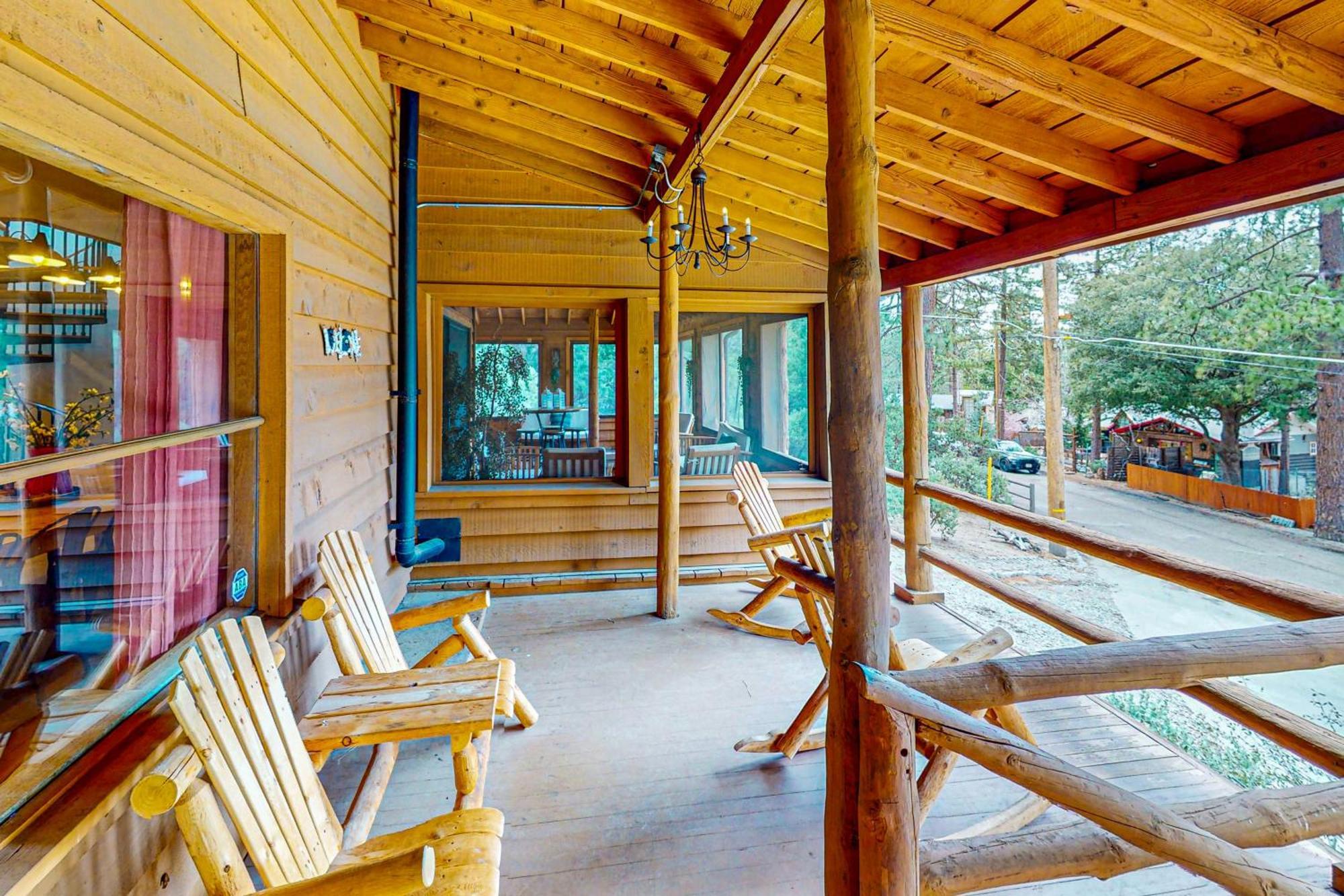 Hidden Lodge Idyllwild Esterno foto