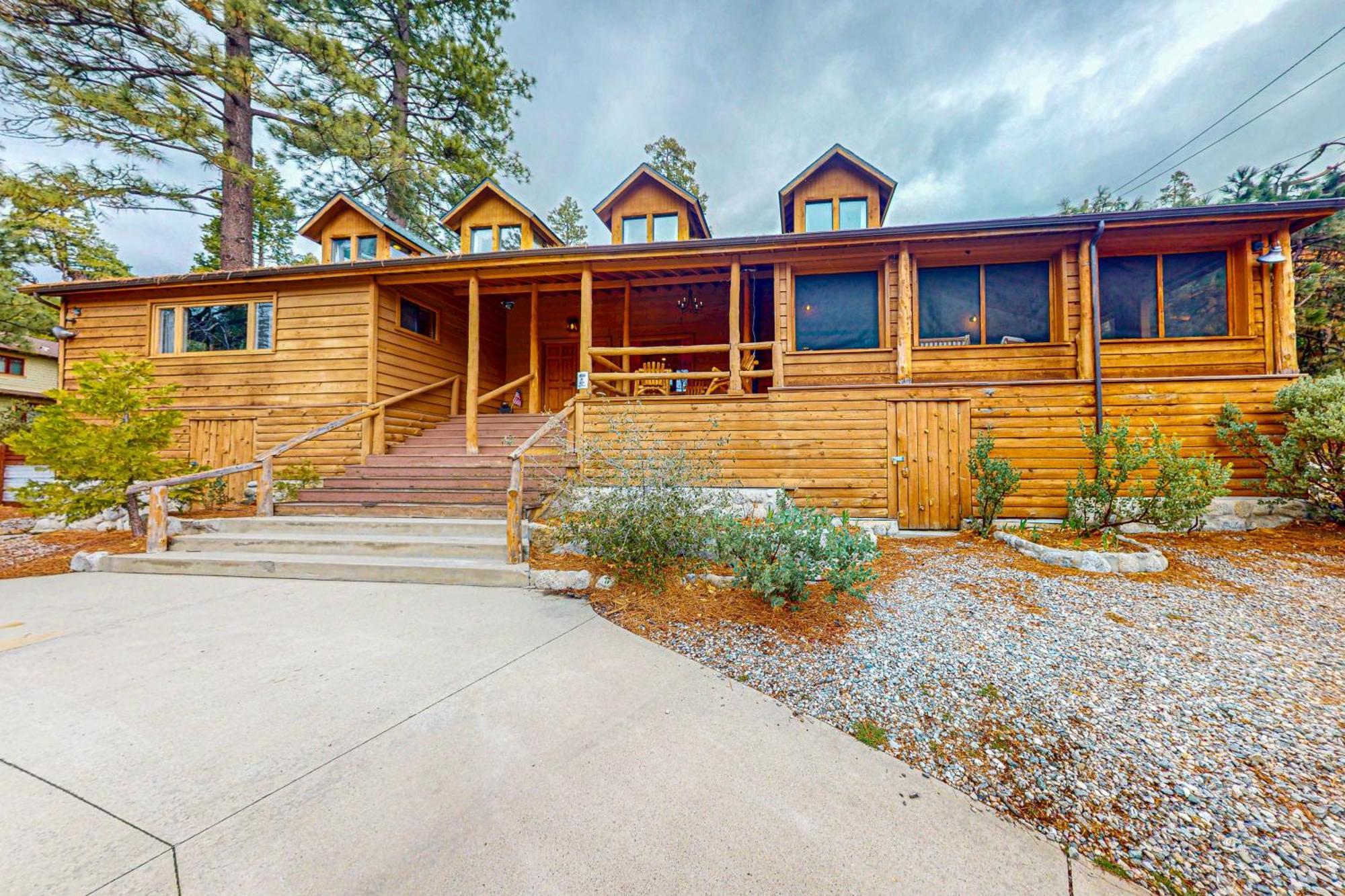 Hidden Lodge Idyllwild Esterno foto