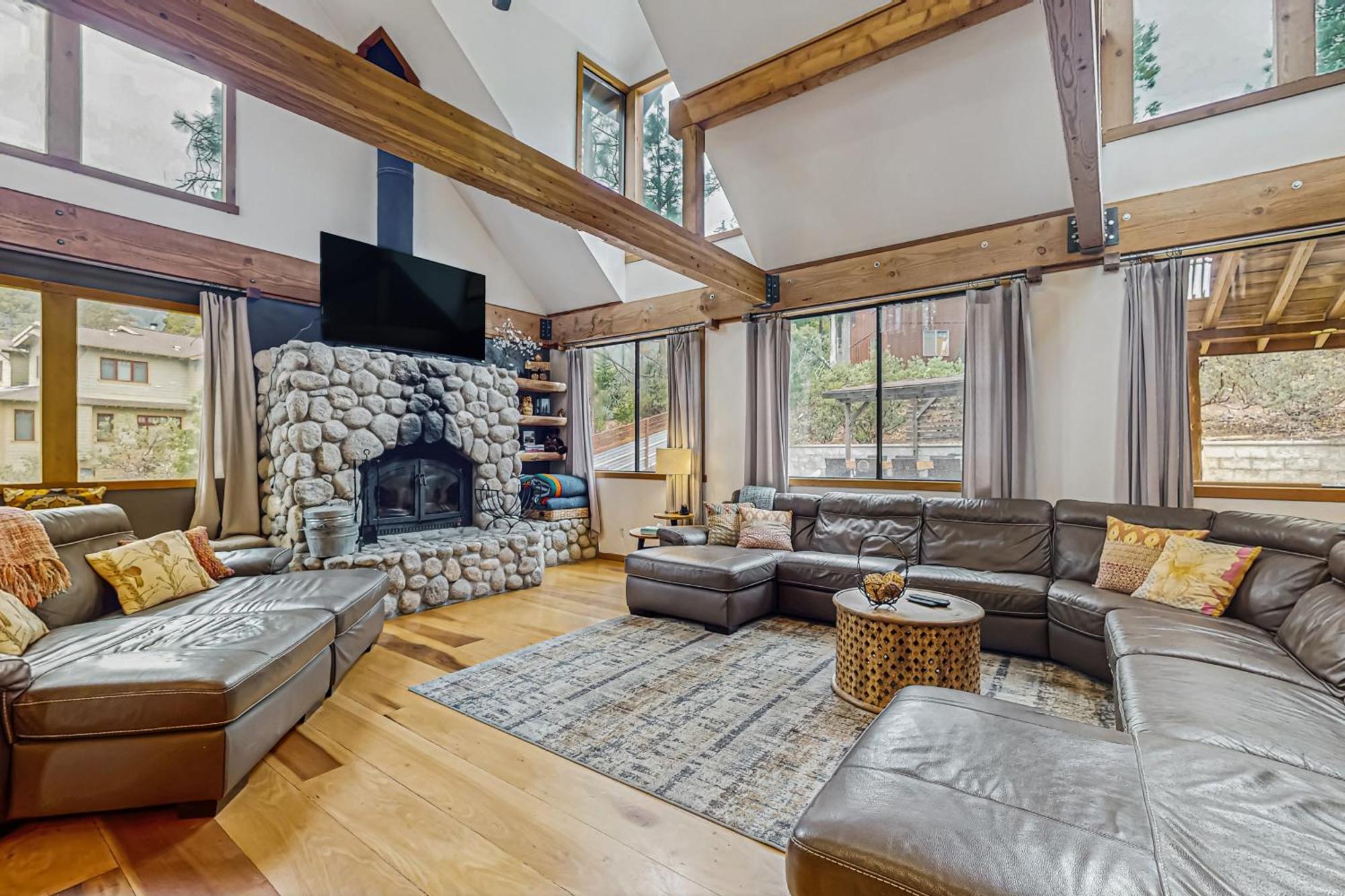Hidden Lodge Idyllwild Esterno foto