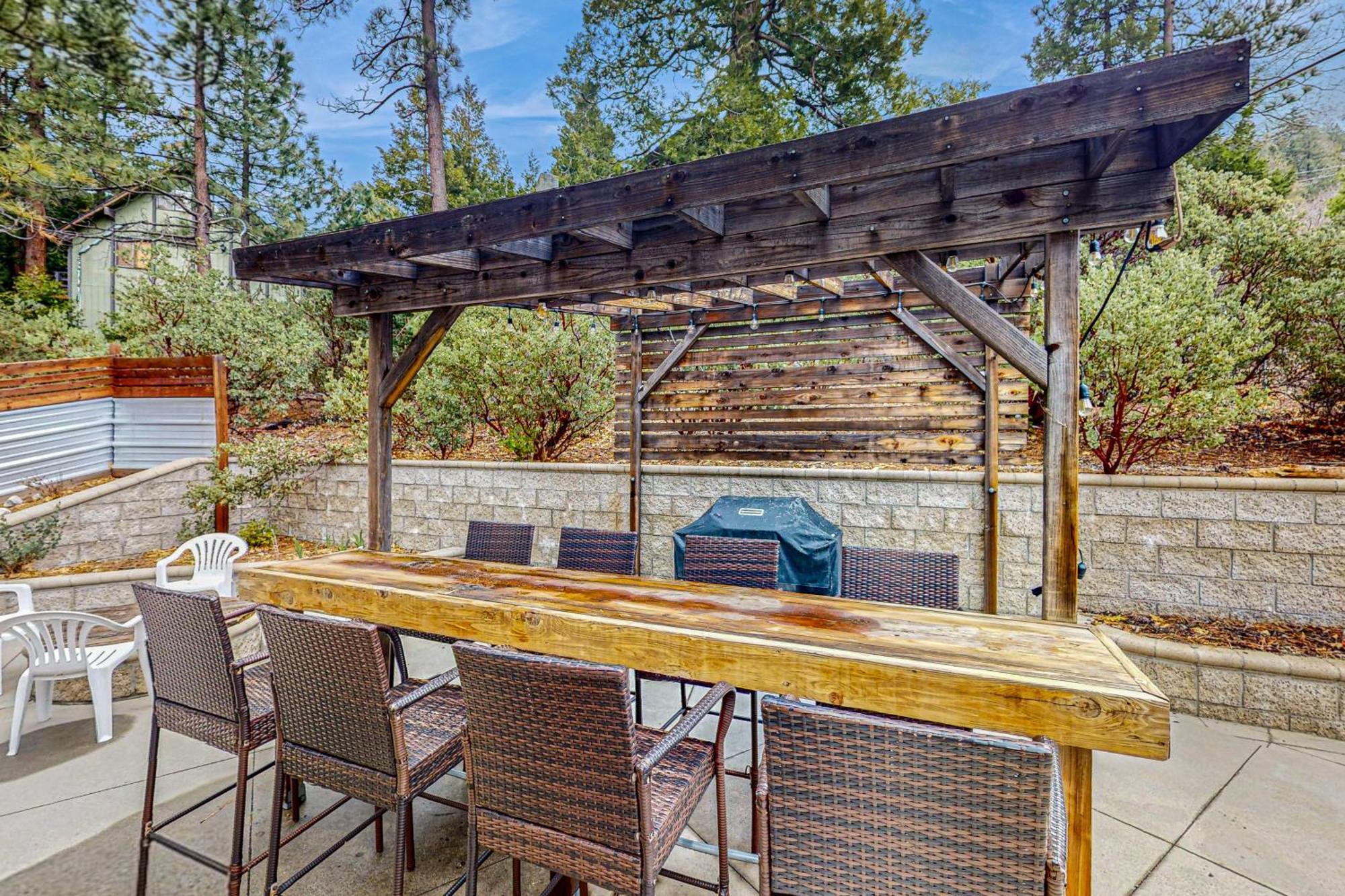 Hidden Lodge Idyllwild Esterno foto